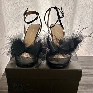 Open toed heels